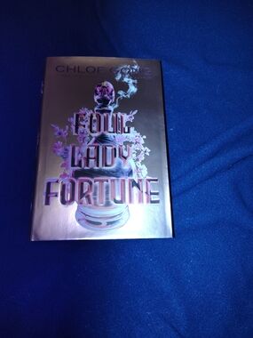 Chloe Gong Four Lady Fortune Hardcover - Pink Metallic Cover
